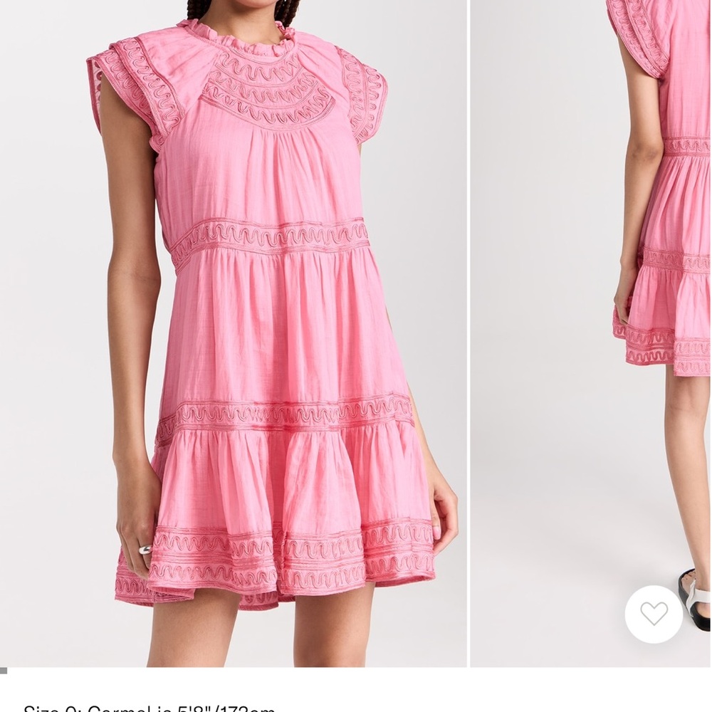 NWT Veronica Beard Keely dress in Peony